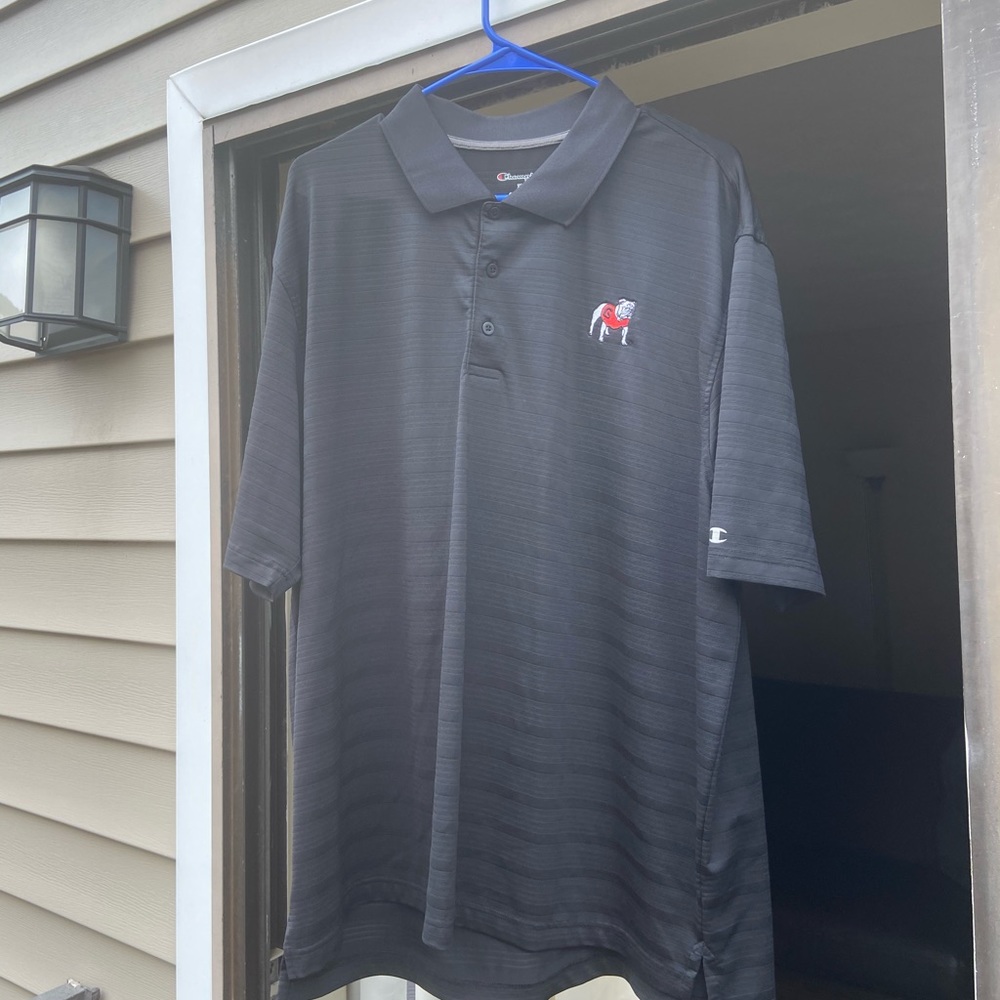 Champion UGA Polo